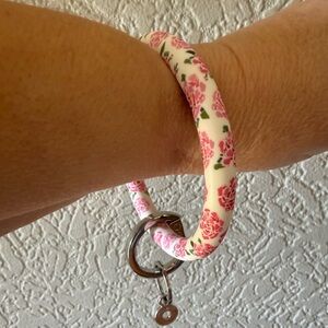 O-Venture Big O Silicone Key Ring “Peony States”, “Fifty States Pink”